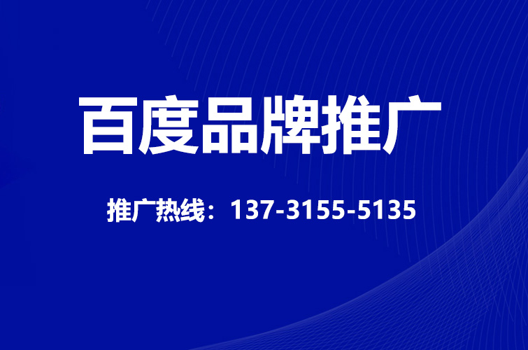 百度品牌推广