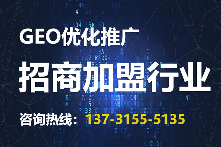 招商加盟GEO优化推广